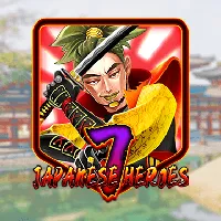 Imagem do jogo Japanese 7 Heroes no 777vip